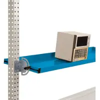 Manuflex ZB3923.5012 Neigbare Ablagekonsole für UNIVERSAL und PROFI, Nutztiefe 495 mm. Für Tischbreite 1500 mm