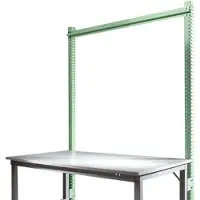 Manuflex ZB3794.6011 Anbau-Aufbauportal ohne Ausleger für UNIVERSAL + PROFI Spezial Anbautische, Nutzhöhe 1500 mm