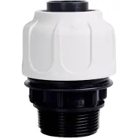 T.I.P. 30967 Sugeslange-tilslutningsstykke 38 mm Plastic