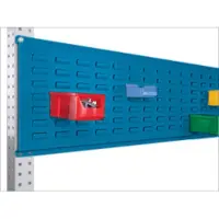 Manuflex ZB0075.5007 Werkzeug-Schlitzplatte für UNIVERSAL und PROFI, Nutzhöhe = 300 mm. Für Tischbreite 2000 mm