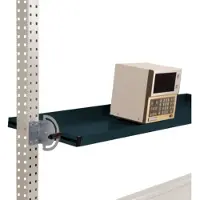 Manuflex AS1713.7016 Neigbare Ablagekonsole für PACKPOOL Packtische, Nutztiefe 195 mm. Für Tischbreite 1750 mm