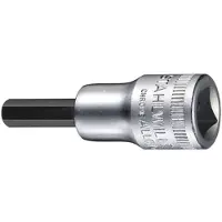 Stahlwille 49 A 3/8, Steckschlüssel-Satz, 3/8", Imperial, 5 Kopf/Köpfe, 3/8", Chrom