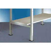 Manuflex ZB3754 Zwischenboden für UNIVERSAL Arbeitstische Mobil BxT 1250 x 600 mm, BxTxH= 1250 x 350 x 19mm