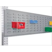 Manuflex ZB0074.9006 Werkzeug-Schlitzplatte für UNIVERSAL und PROFI, Nutzhöhe = 300 mm. Für Tischbreite 1750 mm