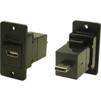 Cliff Adapter, Buchse, Einbau USB-Buchse Typ C - USB-Stecker Typ B CP30611X Inh