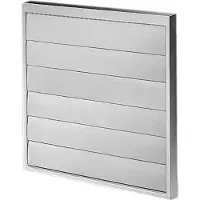 Helios Ventilatoren Verschlußklappe VK 250 00759