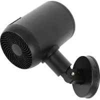 Lucci air Jet DC WV Schwarz Wandventilator Schwarz