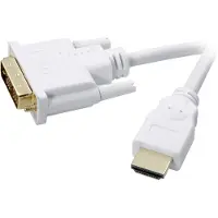 Speaka Professional Speaka DVI-D HDMI-A Kabel 2 m