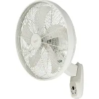 Lucci air Glide DC WV Weiss Wandventilator 36 W Weiss