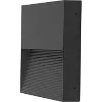 EVN WAQ65081602 LED-Wandleuchte 8 W Warmweiß Anthrazit