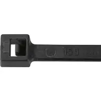 Swg 502351055 Kabelbinder 368 mm 7.6 Schwarz UV-stabilisiert 100 St.