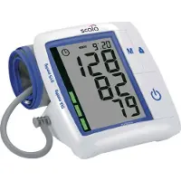 Scala SC 7670 avambraccio Misuratore della pressione sanguigna 02495