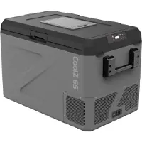 Prouser Kühlbox EEK: C (A - G) Kompressor 12 V, 24 V, 230 V Grau-Schwarz -20 °C 20412