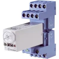 Finder 85.04.8.240.0000 Tidsrelæ Multifunktionel 230 V/AC 1 stk Tidsområde: 0.05 s - 100 h 4 x omskifter