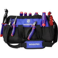 Workpro WP281007 Werkzeugtasche unbestückt (L x B x H) 410 x 230 x 270 mm
