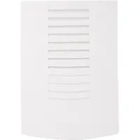 ZAMEL DNS-911/N Dørklokke 230 V (max) 84 dBA Hvid