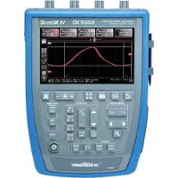 METRIX OX 9304 Digitalt-oscilloskop 300 MHz 4-kanals 2.5 GSa/s 100 kpts 12 Bit Digital hukommelse (DSO), H?ndholdt enhed, Multimeter-funktioner,