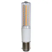 LIGHTME T18 LED 8W/830 810lm LM85358 Stabform B15d 320° dimmb. A++,8kWh/1000