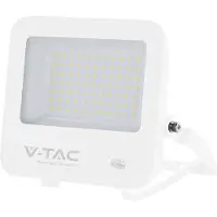 V-TAC LED-Flutlichtstrahler – CREE – 135 lm/W – IP65 wasserdicht – Weiß – 50 W – 6750 Lumen – 4000 K