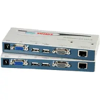 Roline Smart KVM Verlängerung über RJ-45, VGA, USB