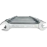 Gedore 6-12 Doppelmaulschlüssel-Satz 12-teilig 6-32 mm, 6077700