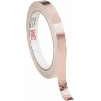 Scotch Kupferfolie (L x B) 16.5 m x 15 mm Kupfer (ASTM D 1000) Scotch 1181 Inhalt: 1 Rolle(n) (118115)