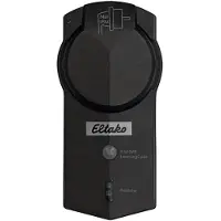 Eltako 30100011 Funk-Außen-Steckdosen-Schaltaktor, 1 Schließer 16A FASSA-230V