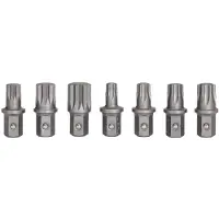 Ks Tools 140.2186, 1 Stück(e), Torx, Chrom-Vanadium-Stahl, 10 g, 127 / 16 mm (5 / 16")