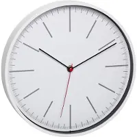 TFA-Dostmann Analoge Wanduhr TFA 60.3049.02 Quarzuhr 280 mm