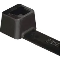 Hellermanntyton Kabelbinder 4,7x390 schwarz T80L-N66-BK-C1