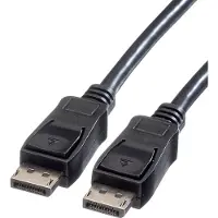 Value DisplayPort Kabel, DP ST - ST, schwarz, 3 m