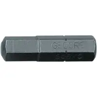 Gedore 685 5 S-010 Schraubendreherbit 1/4", Vorteilspack 10-teilig, Innen-6-kant 5 mm