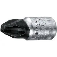 Gedore IKS 20 2 Schraubendrehereinsatz 1/4" Kreuzschlitz PH 2, 6174660