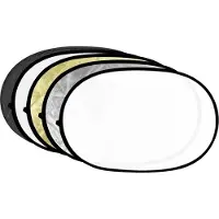 Godox 5-in-1 Gold, Silber, Schwarz, Weiß, Transparent - 150x200 cm