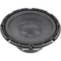 Visaton W 165 A - Woofer-Lautsprecher-Treiber - Rund - 0 - 5000 Hz - Schwarz - 60 Hz - 165 x 165 mm