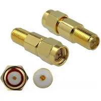 DeLOCK RF-Adapter SMA (M) bis RP-SMA (W)