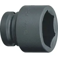 Gedore Kraftschraubereins.K 21 1 Zoll SW 46mm L.69mm