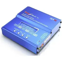 SkyRC Lader B6 AC V2 6A 50W 1-6s LiPo/LiFe mit 220V Netzteil 135x144x36mm