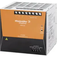 Weidmuller PRO MAX 72W 12V 6A Strømforsyning til DIN-skinne (DIN-rail) 12 V/DC 6 A 72 W