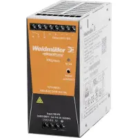 Weidmuller PRO MAX3 480W 24V 20A Strømforsyning til DIN-skinne (DIN-rail) 12 V/DC 20 A 480 W