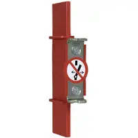 Dehn 785644 Sperrelement f. NH-Sicherungsunterteil Gr.2-3 SE NH2 3 SENH23 - 10 Stück