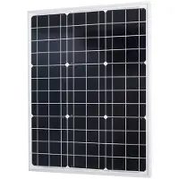 Phaesun Monokristalline Solarmodul Sun Plus 50 S, 12 V, 50 W