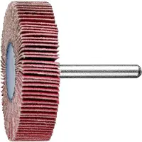 PFERD TOOLS Keramikkorn Fächerschleifer F hoher Abtrag auf Edelstahl - 47802874