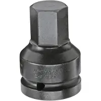 Gedore Kraftschraubersteckschlüs seleinsatz IN K 32 3/4 Zoll SW 17mm L.65mm