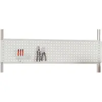 Manuflex ZB8271.7035 Werkzeug-Lochplatte für Alu-Aufbauportale Nutzhöhe 300