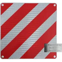 IWH 97606 Warntafel für Italien Advarselsskilt (B x H) 50 cm x 50 cm