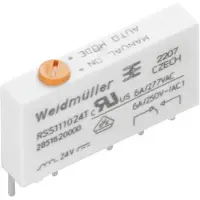 Weidmuller Kleinschaltrelais 24V DC