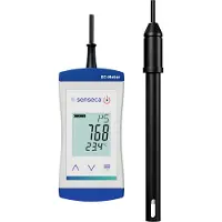 Senseca ECO 522 Leitfähigkeits-Messgerät Leitfähigkeit, Salinität, Temperatur, Sauerstoff