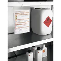 Durable 2306, Transparent, Polypropylen (PP), A5
