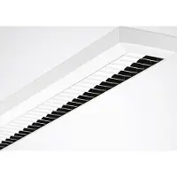Trilux 6483640, LED, 4000 K, 3500 lm, IP20, Weiß